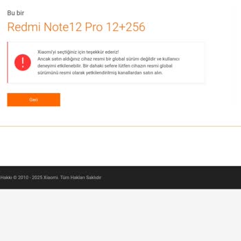 Türkiye Garantili Diye Aldığım Telefonun Kaçak Çıkması Mağduriyet Yarattı