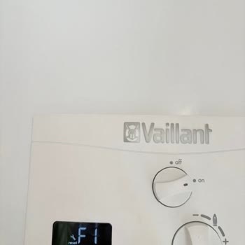 Satın Aldığım Vaillant Kombide Sürekli Arıza Ve Yetersiz Servis Desteği