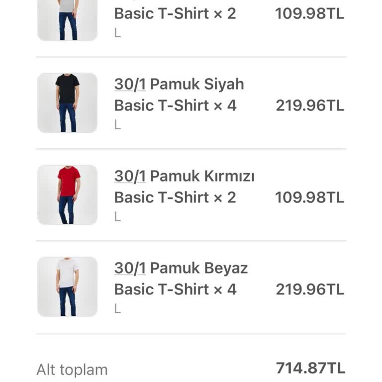 Bulk Basic (bulkbasic.store) Para İadem Yapılmadı