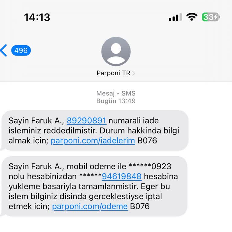 Rızam Dışında Açılan Hesapla İlgim Yok Hakkımda Yapılan İşlemlerden Şikayetçiyim