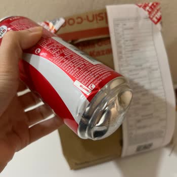 Patlamış Kolalar Nedeniyle Mağduriyet Yaşadım