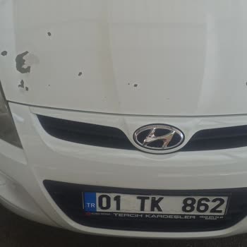 Hyundai İ20'de Boya Dökülmesi Mağduriyeti