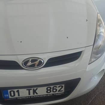Hyundai İ20'de Boya Dökülmesi Mağduriyeti