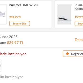 Ayakkabı İade Sürecinde Gecikme Ve Bilgilendirme Eksikliği