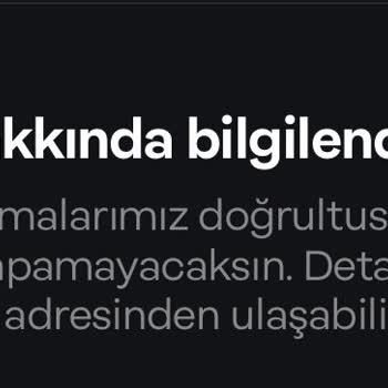 Papara Hesabım Uzun Süredir Haksız İncelemede, Destek Ekibi Sorunumu Çözmüyor