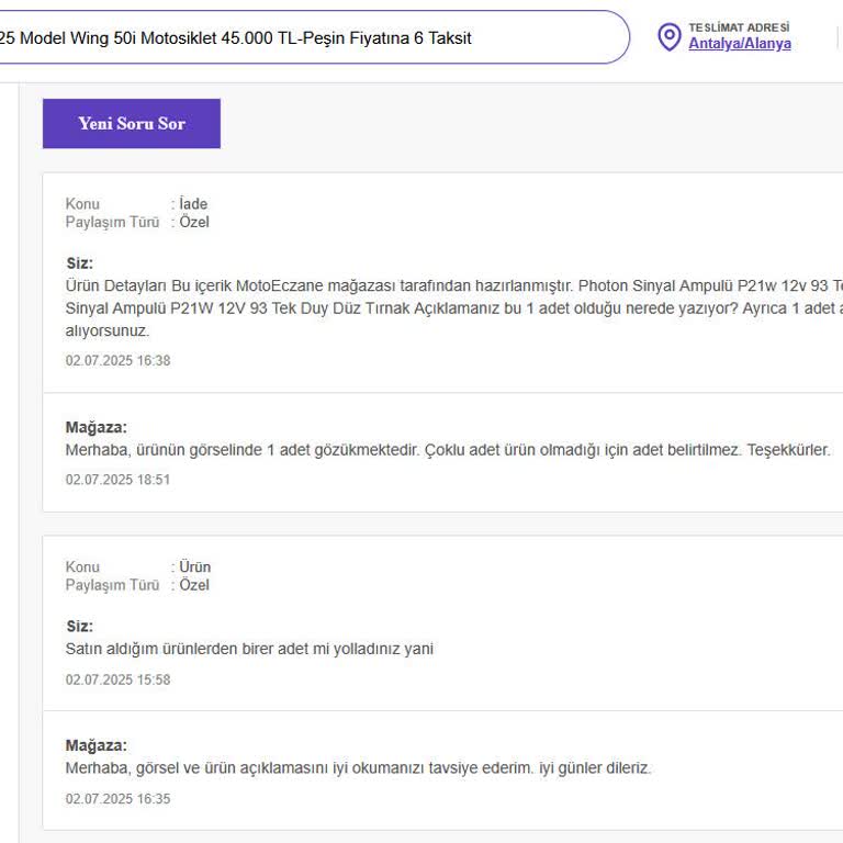N11 Yanlış Ürün Gönderimi Ve İade Sürecinde Satıcıyı Koruyor, Müşteri Mağdur Ediliyor