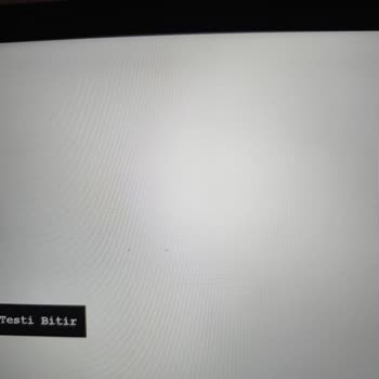 Garanti Sürecinde Ölü Piksel Ve Müşteri Hizmetleri Sorunu