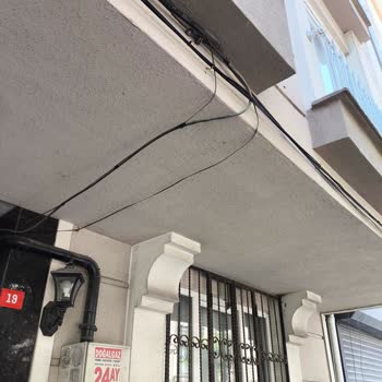 Apartmanımızda İzinsiz Ve Düzensiz Fiber Çalışması