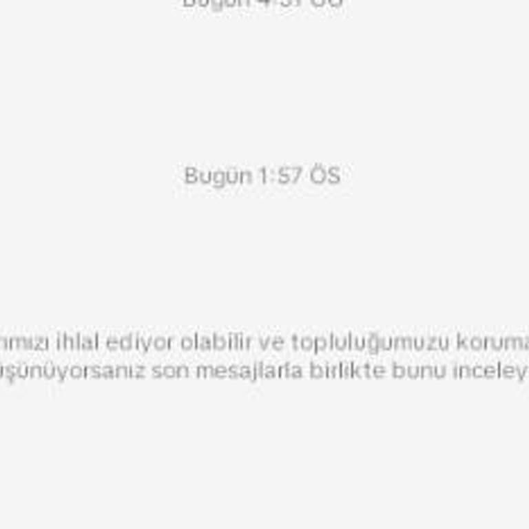 TikTok Hesabım Nedensiz Banlandı Ve Geri Bildirimlerime Cevap Verilmiyor