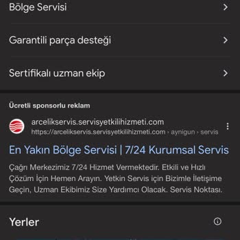 Sahte Yetkili Servis Mağduriyetiyle Makinemiz Ve Paramız Kayıp