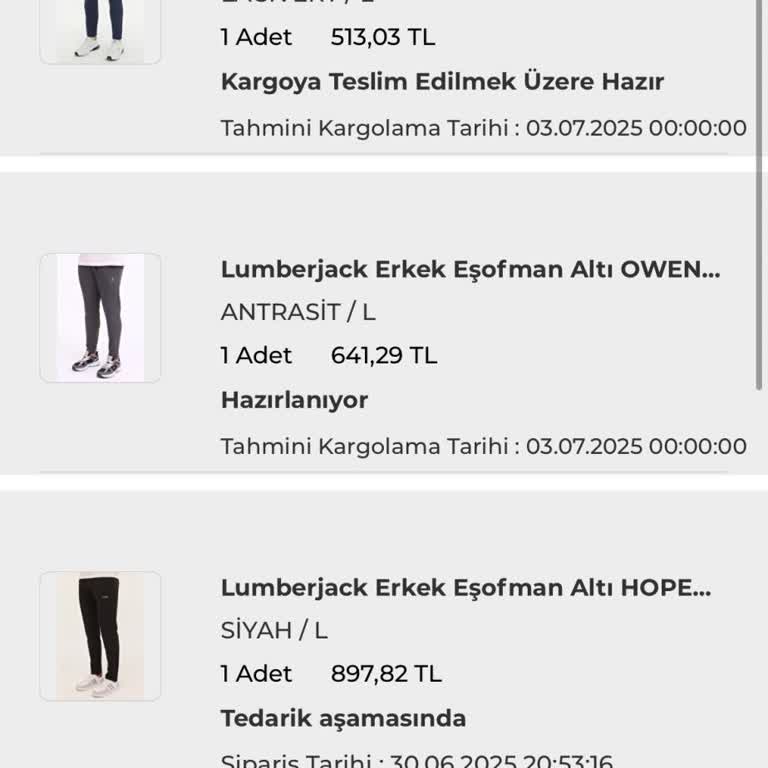 Siparişim Günlerdir Kargoya Verilmedi Bilgi Alamıyorum