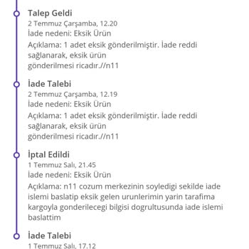 N11'den Eksik Ürün, Yetersiz Çözüm Ve Kupon Teklifiyle Yaşanan Mağduriyet