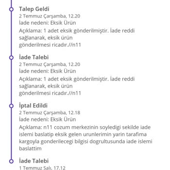 N11'den Eksik Ürün, Yetersiz Çözüm Ve Kupon Teklifiyle Yaşanan Mağduriyet