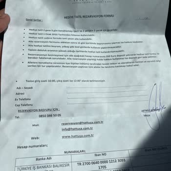 Bedava Tatil Vaadiyle Zaman Kaybı Ve Yanıltıcı Hizmet