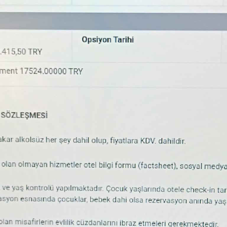 İptal Edilen Rezervasyonun Ücreti 15 Gündür İade Edilmedi