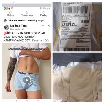 Sipariş Edilen Ürün Eksik Ve Yanlış Gönderildi