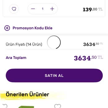İndirim Kampanyasında Sepet Tutarı Artışıyla Mağduriyet Yaşadım