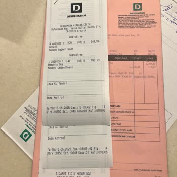 Ich zahle bei Deichmann für Sandalen-Kemer-Tausch doppelt wegen versteckter Bedingungen