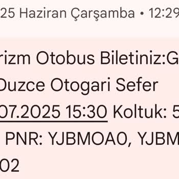 Obilet Bilet İadesi Yapılmıyor, Mağdur Edildim