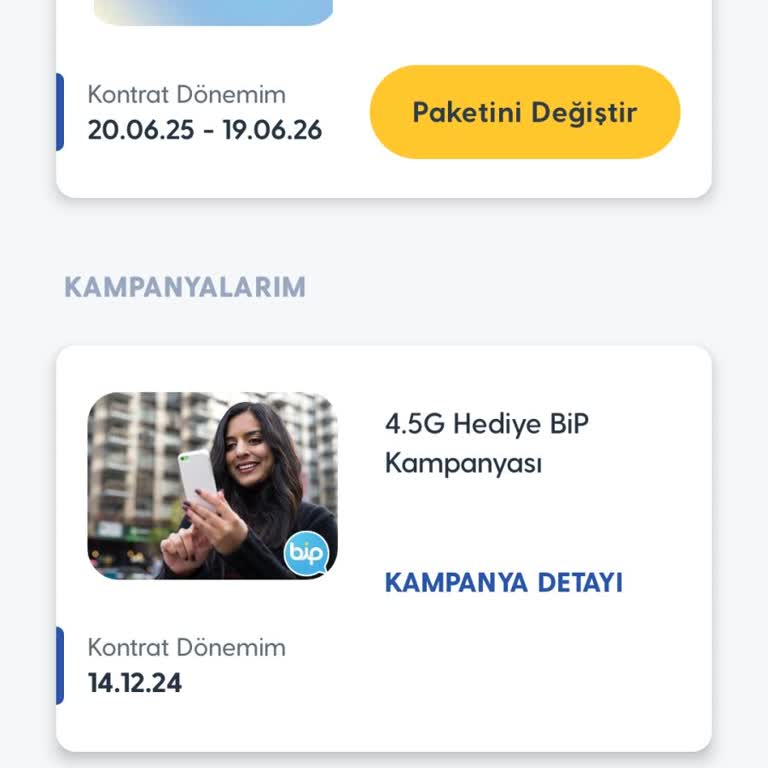 Yanlışlıkla Yapılan Tarife Değişikliği Nedeniyle Mağduriyet