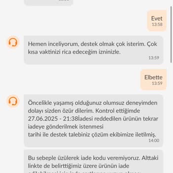 Kullanılmış Ve Hasarlı Ürün İadesinde Yaşanan Sorunlar