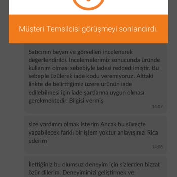 Kullanılmış Ve Hasarlı Ürün İadesinde Yaşanan Sorunlar