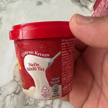 Dondurmanın İçinden Böcek Çıktı, Çocuğum Tehlike Atlattı