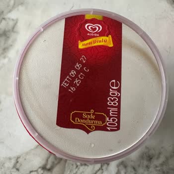 Dondurmanın İçinden Böcek Çıktı, Çocuğum Tehlike Atlattı