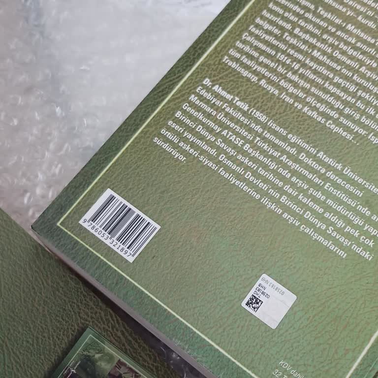 Sıfır Diye Aldığım Kitap Kullanılmış Ve Fiyatı Yanlış Gönderildi