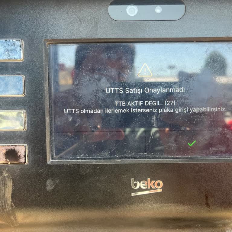 UTTS TTB Hatası Ve Müşteri Hizmetlerine Ulaşılamaması