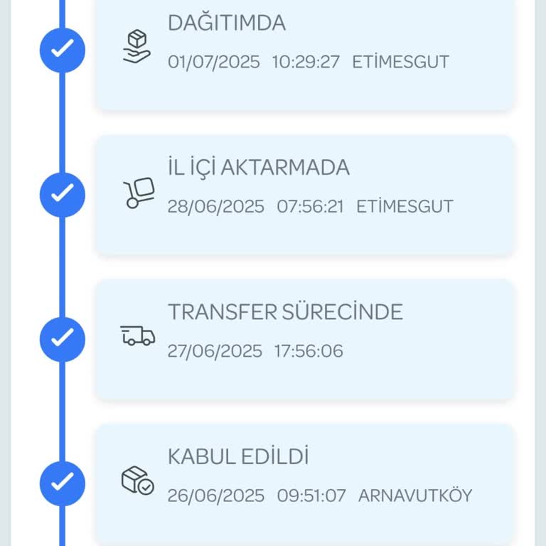 PTT Kargo Ankara Etimesgut Şubesinde Teslim Edilmeyen Kargo Sorunu