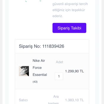 Yanlış Ürün Ve Cevapsız Destek Mezuniyetimi Tehlikeye Attı