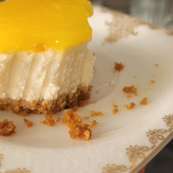 Cheesecake İçinde Yabancı Maddeyle Karşılaştık