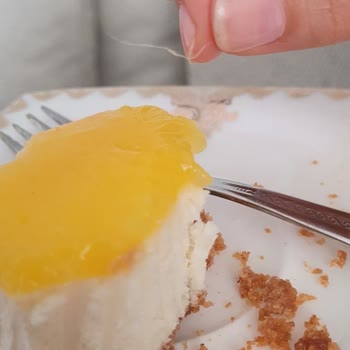 Cheesecake İçinde Yabancı Maddeyle Karşılaştık