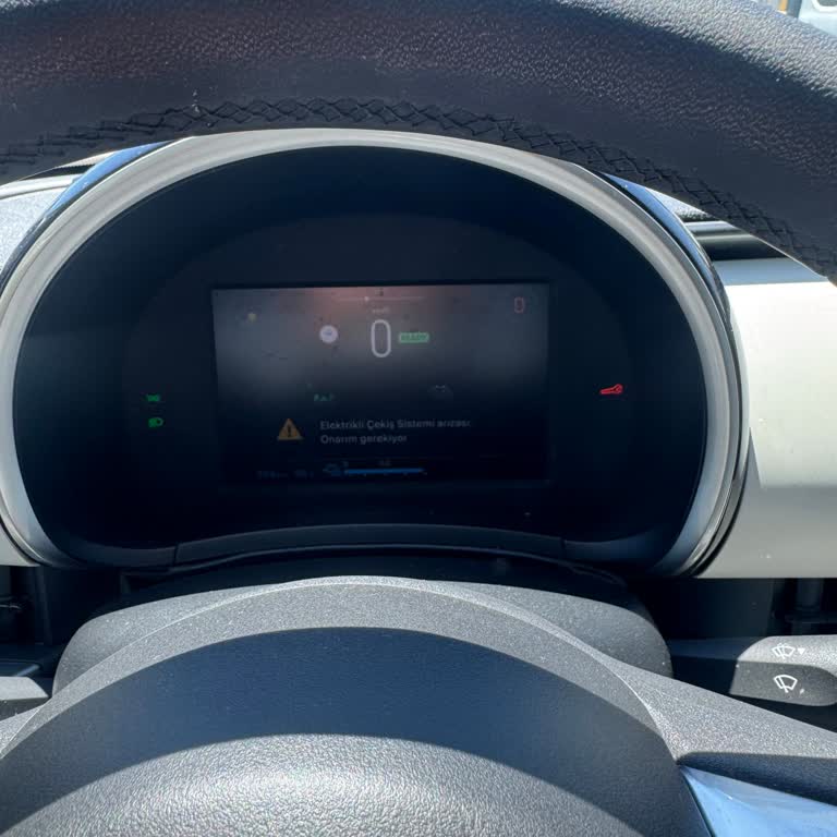Elektrikli Araçta Bitmeyen Arıza Ve Menzil Sorunu