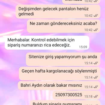 İade Ve Değişim Sürecinde Cevapsız Kaldım, Mağdur Edildim