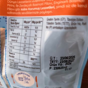 Aldığım Pirinçte Kötü Koku Ve Kalite Sorunu Yaşıyorum