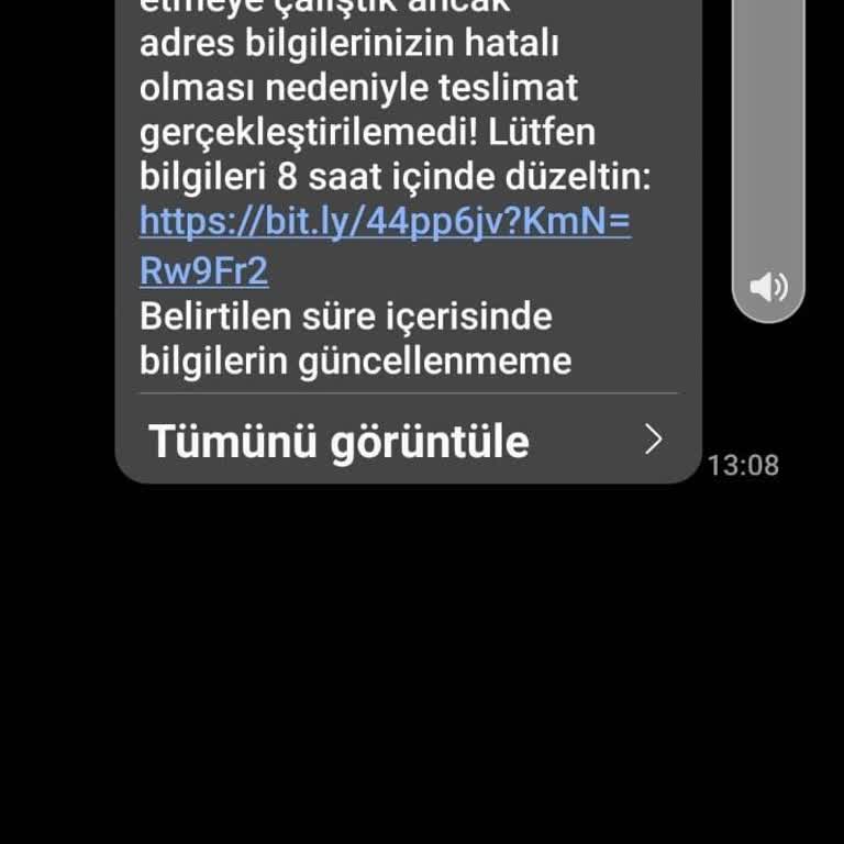 Numaramdan Başkalarına PTT Mesajı Gönderildi, Vodafone Destek Vermedi