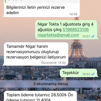 Gerçek Firma Sanılarak Mağdur Edildim