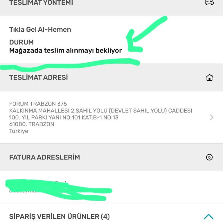 Sipariş Hazır Değilken Hazır Mesajı Gönderilmesi Mağduriyet Yarattı