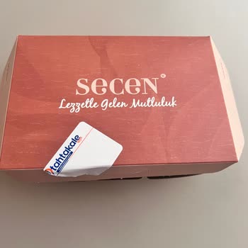 Aldığım Kurabiyelerde Yoğun Deterjan Kokusu Ve Bayatlık