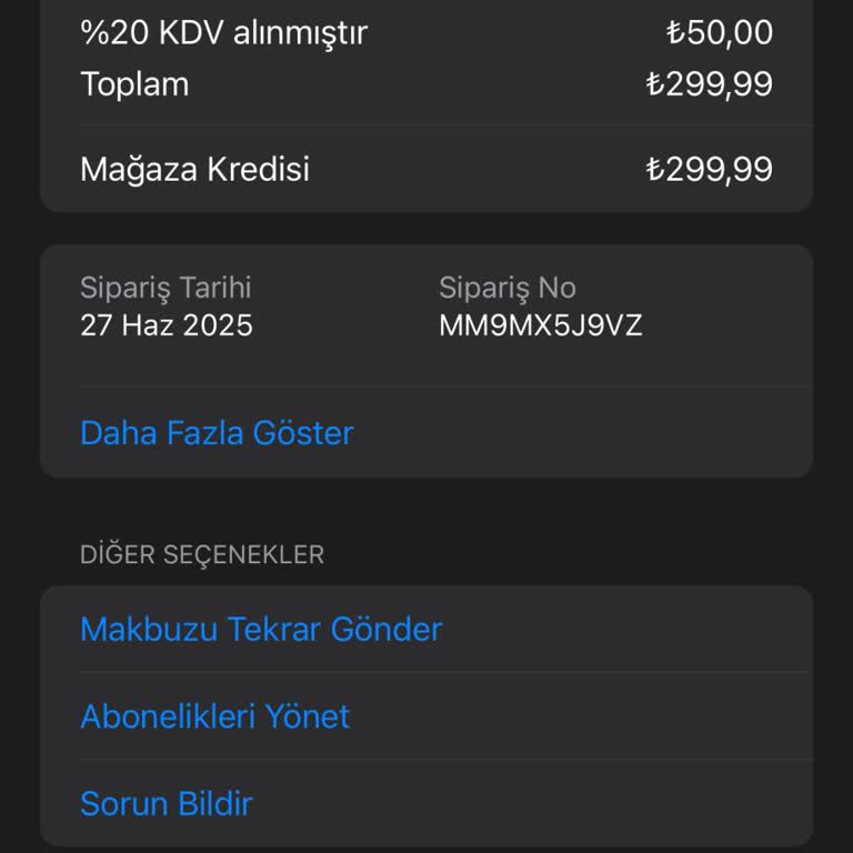 Üyelik Yenilemesi Ve İade Sorunu