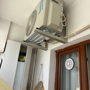 Klima Dış Ünitesi Yanlış Yere Monte Edildi, Kapak Açılmıyor