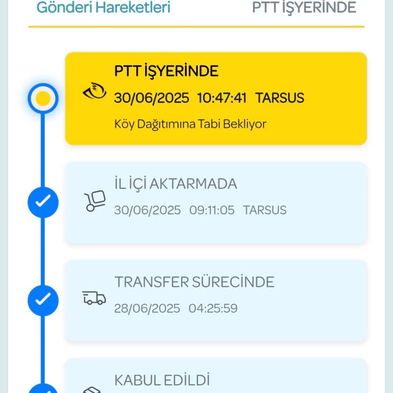Acele Posta Hizmetiyle Gönderilen Evraklar Günlerdir Teslim Edilmiyor!