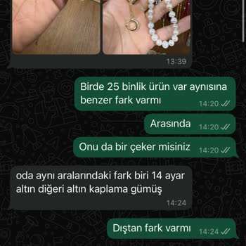 Sipariş Ettiğim Tesbih Farklı Renkle Gönderildi