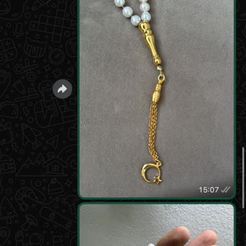 Sipariş Ettiğim Tesbih Farklı Renkle Gönderildi