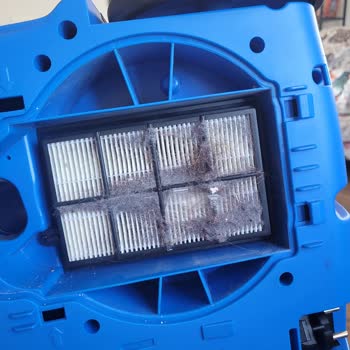 Kullanılmış Ve Kirli Elektrikli Süpürge Gönderildi