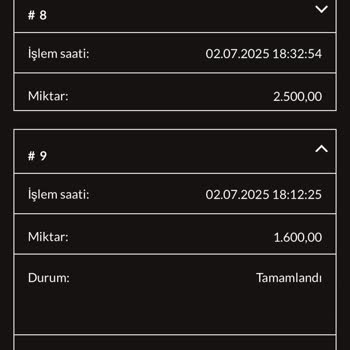 Casibom Uption'da Eksik İade Ve Bilgilendirme Sorunu, Paramın Tamamı Ödenmedi