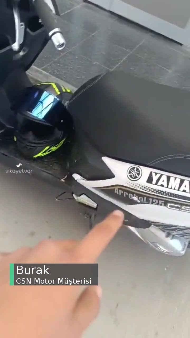 Csn Motor Bayisi Önemsizliği Ve Kaza Yapmama Sebep Olma videonun kapak resmi