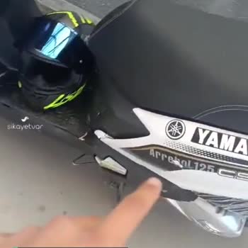 Csn Motor Bayisi Önemsizliği Ve Kaza Yapmama Sebep Olma